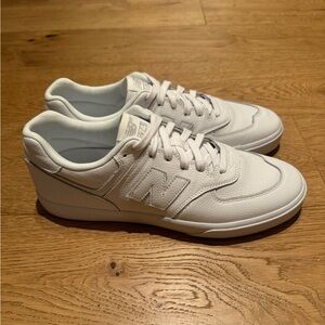 New Balance Numeric 574 - White Leather